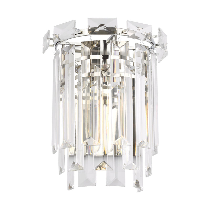 Visual Comfort Studio CW1061PN Arden One Light Wall Sconce, Polished Nickel Alternate Image.jpg