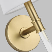 Visual Comfort Studio CW1081BBS Hanover One Light Wall Sconce, Burnished Brass Alternate Image 2.jpg