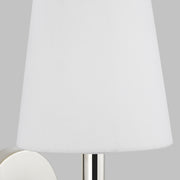 Visual Comfort Studio CW1081PN Hanover One Light Wall Sconce, Polished Nickel Alternate Image 3.jpg