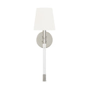Visual Comfort Studio CW1081PN Hanover One Light Wall Sconce, Polished Nickel Main Image.jpg