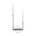 Visual Comfort Studio CW1102PN Bayview Two Light Wall Sconce, Polished Nickel Main Image.jpg