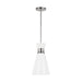 Visual Comfort Studio EP1221MWTPN Heath One Light Pendant, Polished Nickel Main Image.jpg