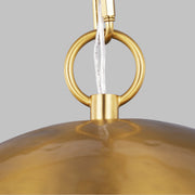 Visual Comfort Studio EP1241BBS Whare One Light Pendant, Burnished Brass Alternate Image.jpg