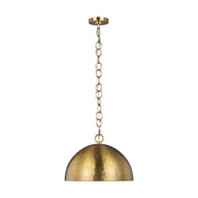 Visual Comfort Studio EP1241BBS Whare One Light Pendant, Burnished Brass Main Image.jpg