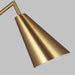 Visual Comfort Studio ET1351BBS1 Jamie One Light Floor Lamp, Burnished Brass Alternate Image 3.jpg