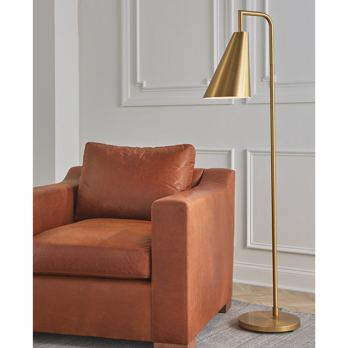 Visual Comfort Studio ET1351BBS1 Jamie One Light Floor Lamp, Burnished Brass Alternate Image 4.jpg