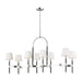 Visual Comfort Studio LC1028PN Katie Eight Light Chandelier, Polished Nickel Alternate Image.jpg