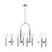 Visual Comfort Studio LC1028PN Katie Eight Light Chandelier, Polished Nickel Main Image.jpg