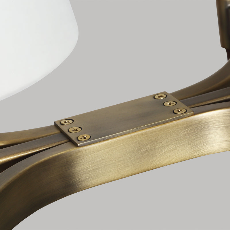 Visual Comfort Studio LC1028TWB Katie Eight Light Chandelier, Time Worn Brass Alternate Image.jpg