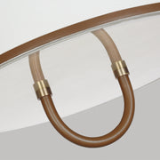 Visual Comfort Studio LF1002TWB Katie Two Light Flush Mount, Time Worn Brass Alternate Image.jpg