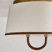 Visual Comfort Studio LF1002TWB Katie Two Light Flush Mount, Time Worn Brass Alternate Image.jpg