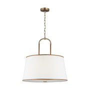 Visual Comfort Studio LP1024TWB Katie Four Light Pendant, Time Worn Brass Alternate Image.jpg