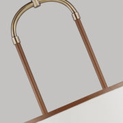 Visual Comfort Studio LP1024TWB Katie Four Light Pendant, Time Worn Brass Alternate Image 3.jpg