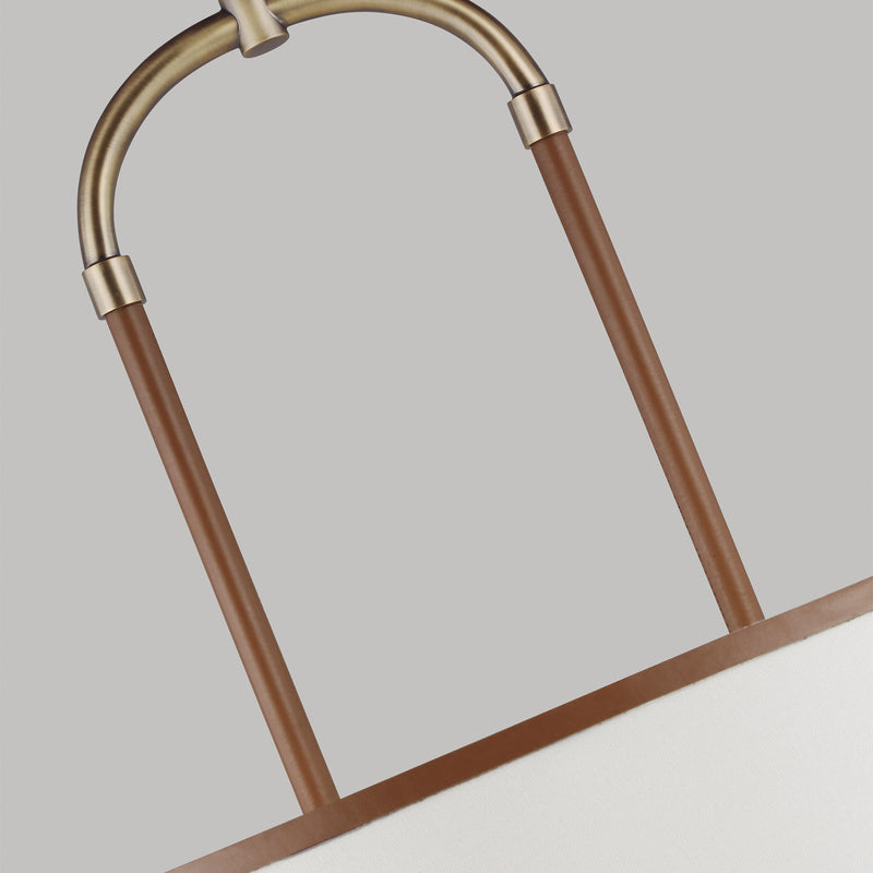 Visual Comfort Studio LP1024TWB Katie Four Light Pendant, Time Worn Brass Alternate Image 3.jpg
