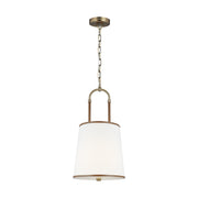 Visual Comfort Studio LP1031TWB Katie One Light Pendant, Time Worn Brass Alternate Image.jpg
