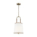 Visual Comfort Studio LP1031TWB Katie One Light Pendant, Time Worn Brass Alternate Image.jpg