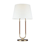 Visual Comfort Studio LT1021TWB1 Katie One Light Table Lamp, Time Worn Brass Alternate Image.jpg