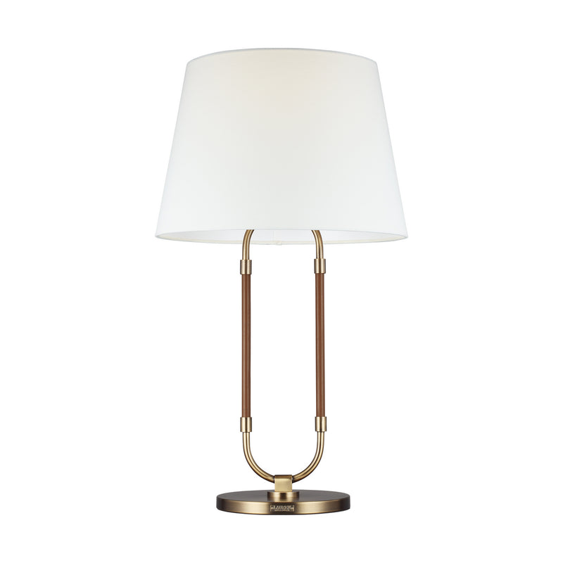 Visual Comfort Studio LT1021TWB1 Katie One Light Table Lamp, Time Worn Brass Alternate Image.jpg