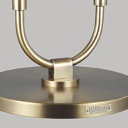 Visual Comfort Studio LT1021TWB1 Katie One Light Table Lamp, Time Worn Brass Alternate Image 2.jpg
