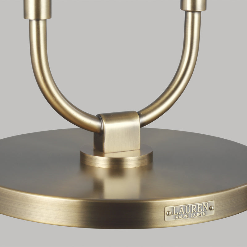 Visual Comfort Studio LT1021TWB1 Katie One Light Table Lamp, Time Worn Brass Alternate Image 2.jpg