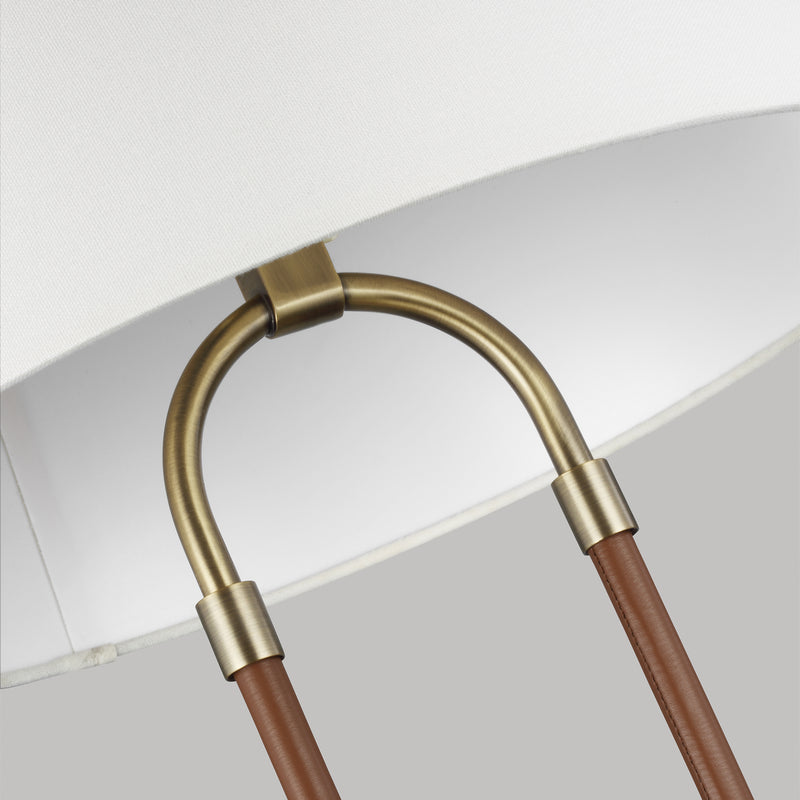 Visual Comfort Studio LT1021TWB1 Katie One Light Table Lamp, Time Worn Brass Alternate Image 3.jpg