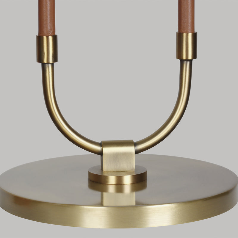 Visual Comfort Studio LT1021TWB1 Katie One Light Table Lamp, Time Worn Brass Alternate Image 4.jpg