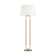 Visual Comfort Studio LT1031TWB1 Katie One Light Floor Lamp, Time Worn Brass Alternate Image.jpg