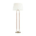 Visual Comfort Studio LT1031TWB1 Katie One Light Floor Lamp, Time Worn Brass Alternate Image.jpg