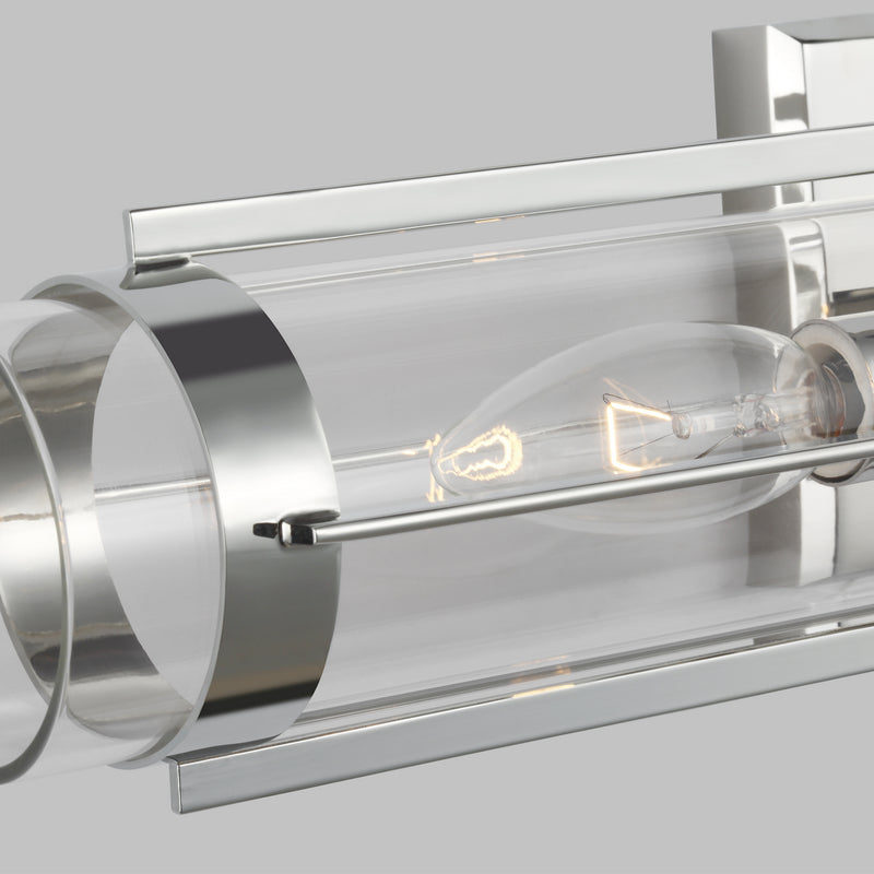 Visual Comfort Studio LV1002PN Flynn Two Light Wall Sconce, Polished Nickel Alternate Image 2.jpg