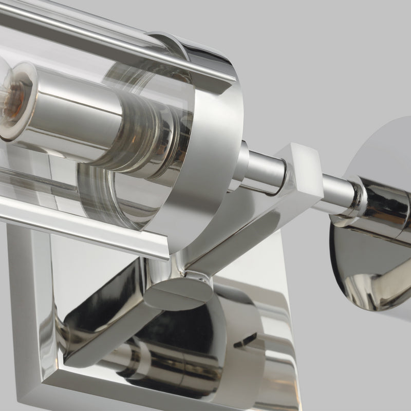 Visual Comfort Studio LV1002PN Flynn Two Light Wall Sconce, Polished Nickel Alternate Image 3.jpg