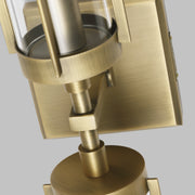 Visual Comfort Studio LV1002TWB Flynn Two Light Wall Sconce, Time Worn Brass Alternate Image 2.jpg