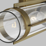 Visual Comfort Studio LV1002TWB Flynn Two Light Wall Sconce, Time Worn Brass Alternate Image 3.jpg