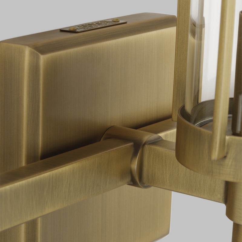 Visual Comfort Studio LV1023TWB Flynn Three Light Vanity, Time Worn Brass Alternate Image 3.jpg