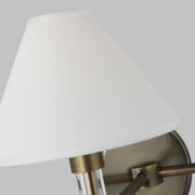 Visual Comfort Studio LV1032TWB Robert Two Light Vanity, Time Worn Brass Alternate Image 3.jpg