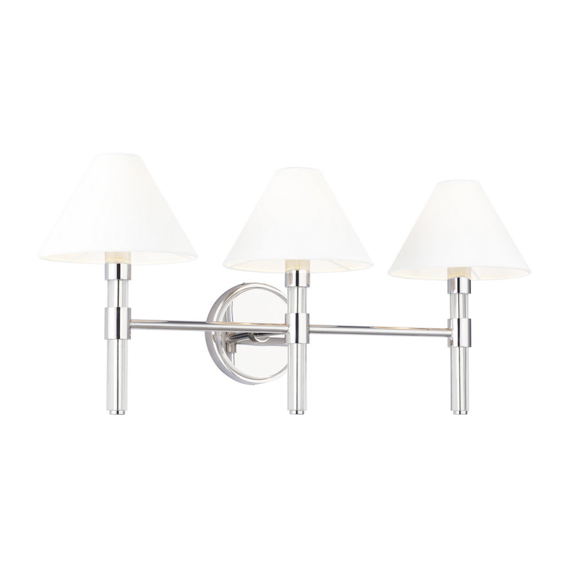 Visual Comfort Studio LV1043PN Robert Three Light Vanity, Polished Nickel Alternate Image.jpg