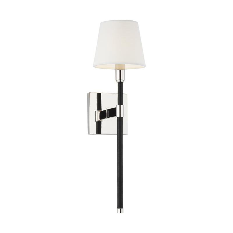 Visual Comfort Studio LW1011PN Katie One Light Wall Sconce, Polished Nickel Alternate Image 2.jpg