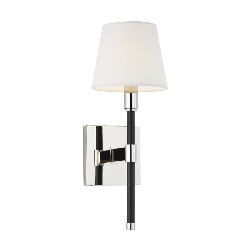 Visual Comfort Studio LW1011PN Katie One Light Wall Sconce, Polished Nickel Alternate Image 3.jpg