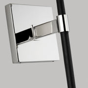 Visual Comfort Studio LW1011PN Katie One Light Wall Sconce, Polished Nickel Alternate Image.jpg