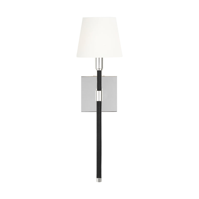 Visual Comfort Studio LW1011PN Katie One Light Wall Sconce, Polished Nickel Main Image.jpg