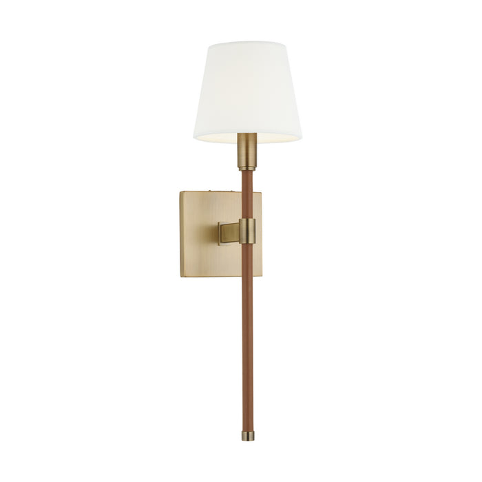 Visual Comfort Studio LW1011TWB Katie One Light Wall Sconce, Time Worn Brass Alternate Image 2.jpg