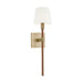 Visual Comfort Studio LW1011TWB Katie One Light Wall Sconce, Time Worn Brass Alternate Image 2.jpg