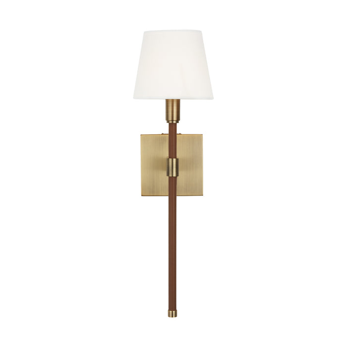 Visual Comfort Studio LW1011TWB Katie One Light Wall Sconce, Time Worn Brass Main Image.jpg