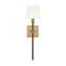 Visual Comfort Studio LW1011TWB Katie One Light Wall Sconce, Time Worn Brass Main Image.jpg