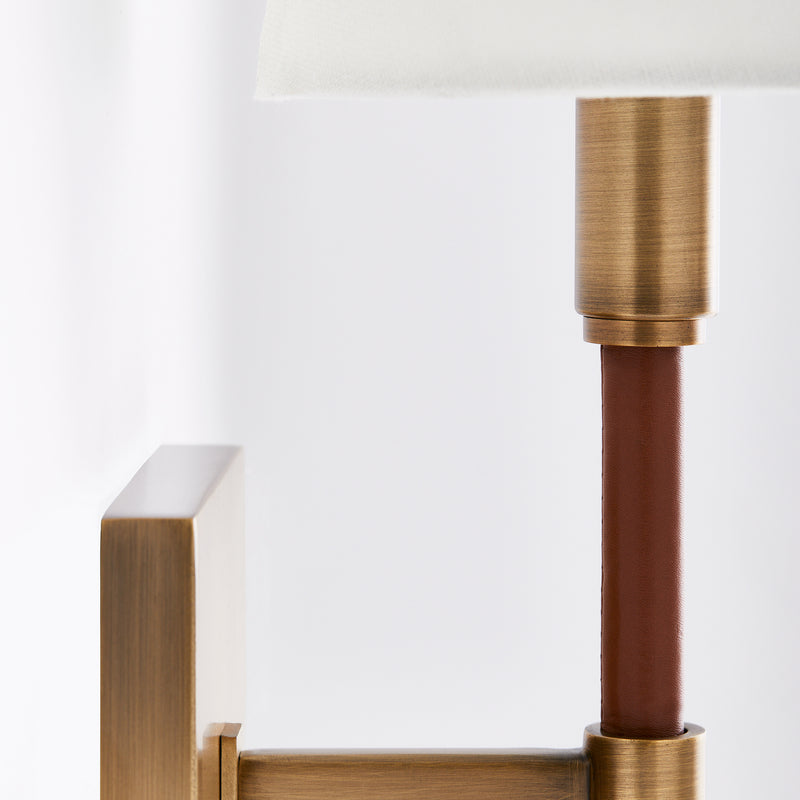 Visual Comfort Studio LW1022TWB Katie Two Light Wall Sconce, Time Worn Brass Alternate Image 4.jpg