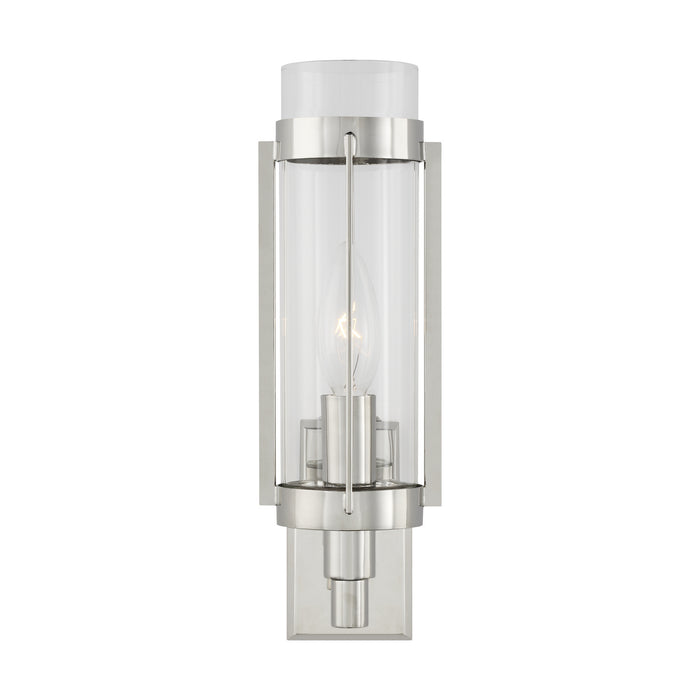 Visual Comfort Studio LW1031PN Flynn One Light Wall Sconce, Polished Nickel Main Image.jpg