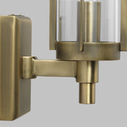 Visual Comfort Studio LW1031TWB Flynn One Light Wall Sconce, Time Worn Brass Alternate Image 2.jpg
