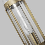 Visual Comfort Studio LW1031TWB Flynn One Light Wall Sconce, Time Worn Brass Alternate Image 3.jpg