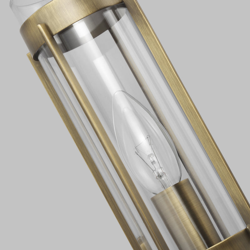 Visual Comfort Studio LW1031TWB Flynn One Light Wall Sconce, Time Worn Brass Alternate Image 3.jpg