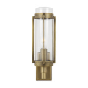 Visual Comfort Studio LW1031TWB Flynn One Light Wall Sconce, Time Worn Brass Main Image.jpg