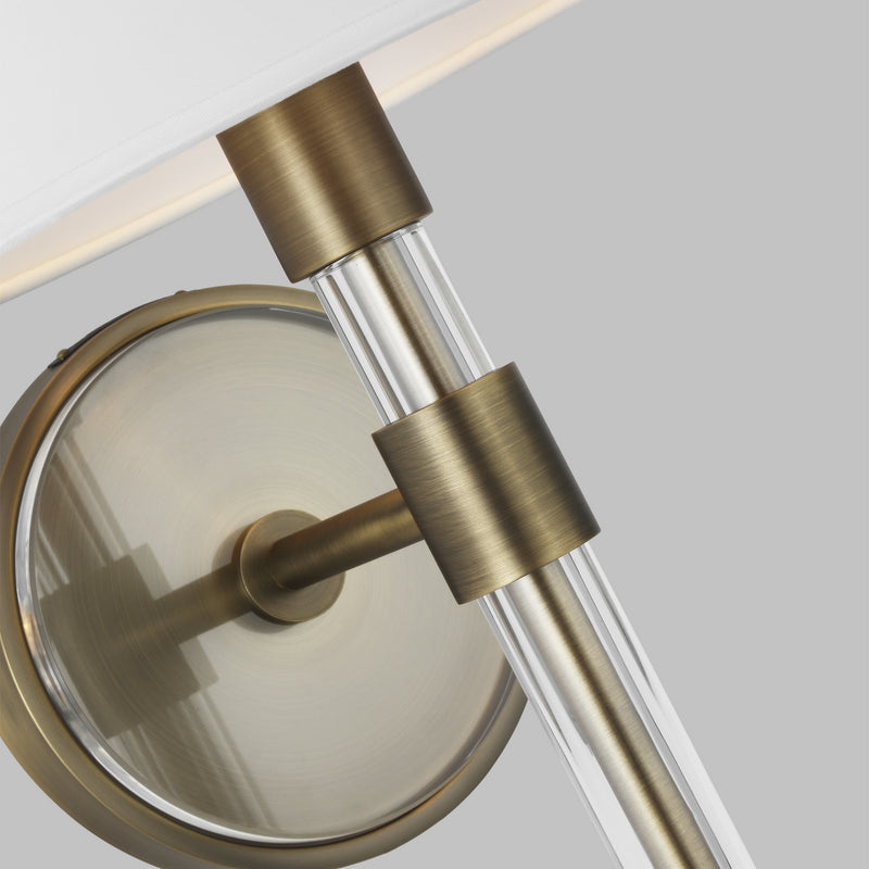 Visual Comfort Studio LW1041TWB Robert One Light Wall Sconce, Time Worn Brass Alternate Image 2.jpg